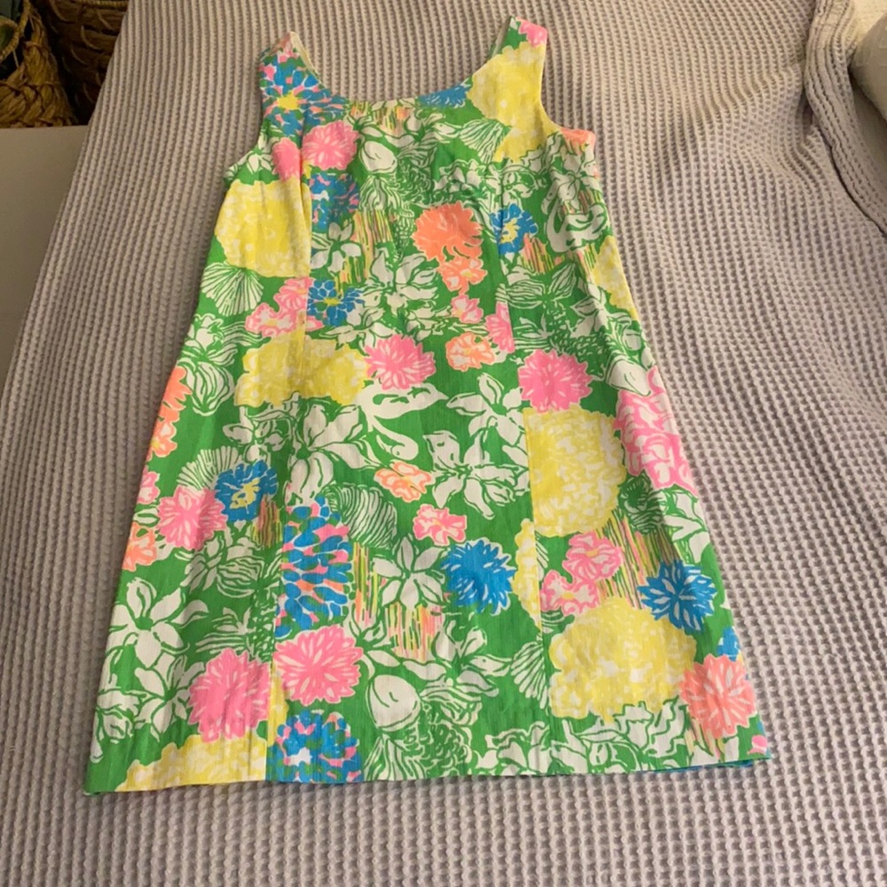 Lilly pulitzer shift dress size 4